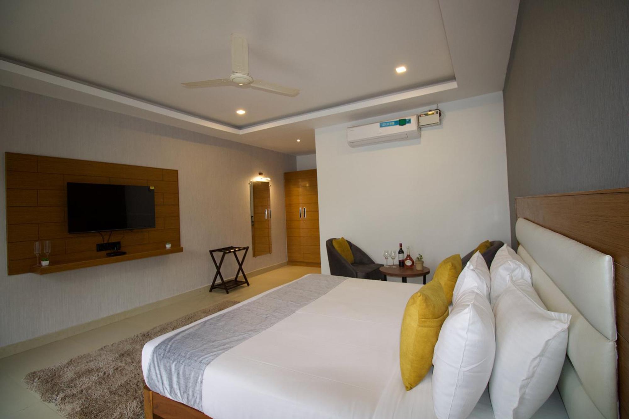 Fabhotel Resort De Ashvem Morjim Exterior foto