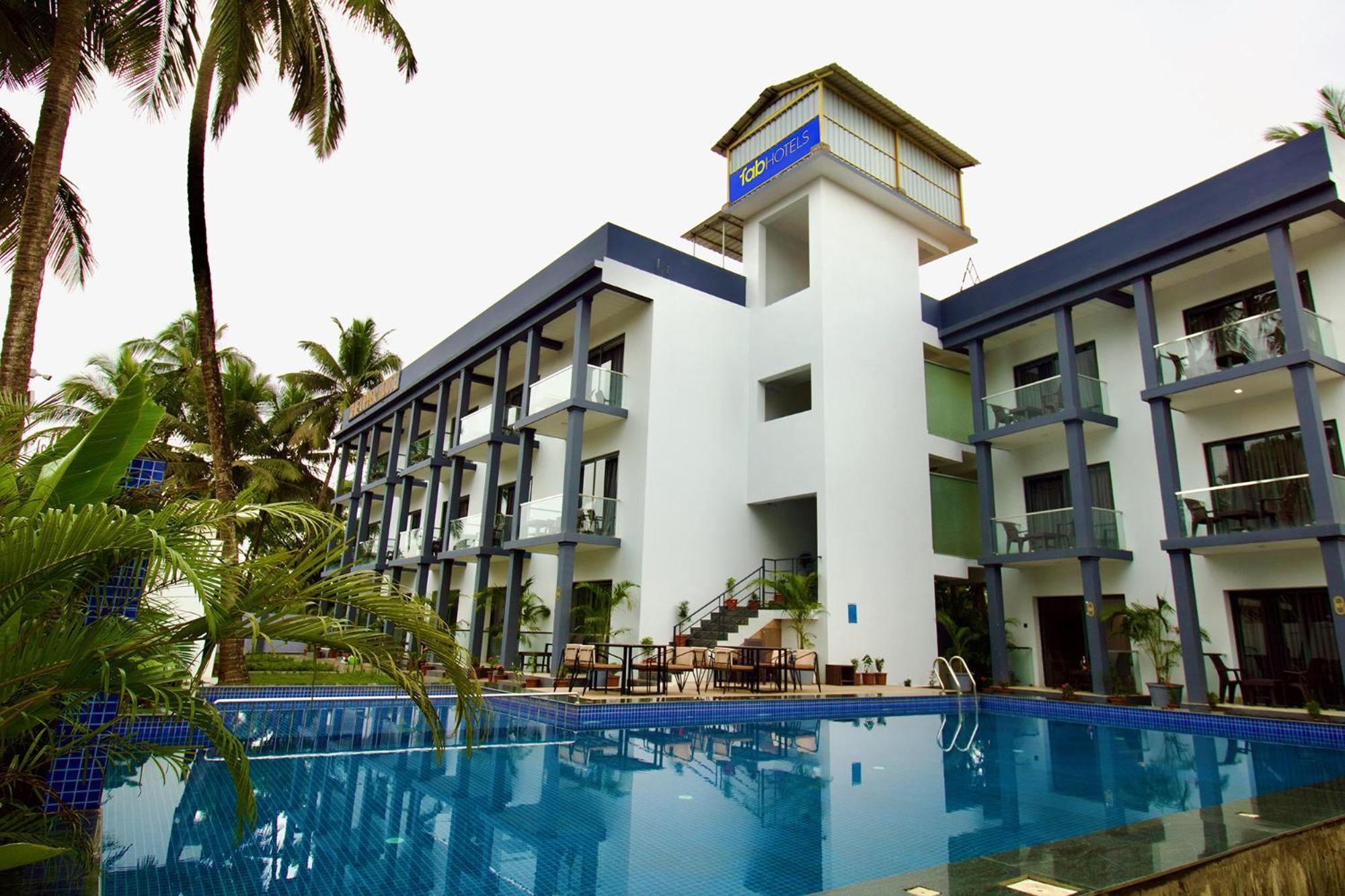 Fabhotel Resort De Ashvem Morjim Exterior foto