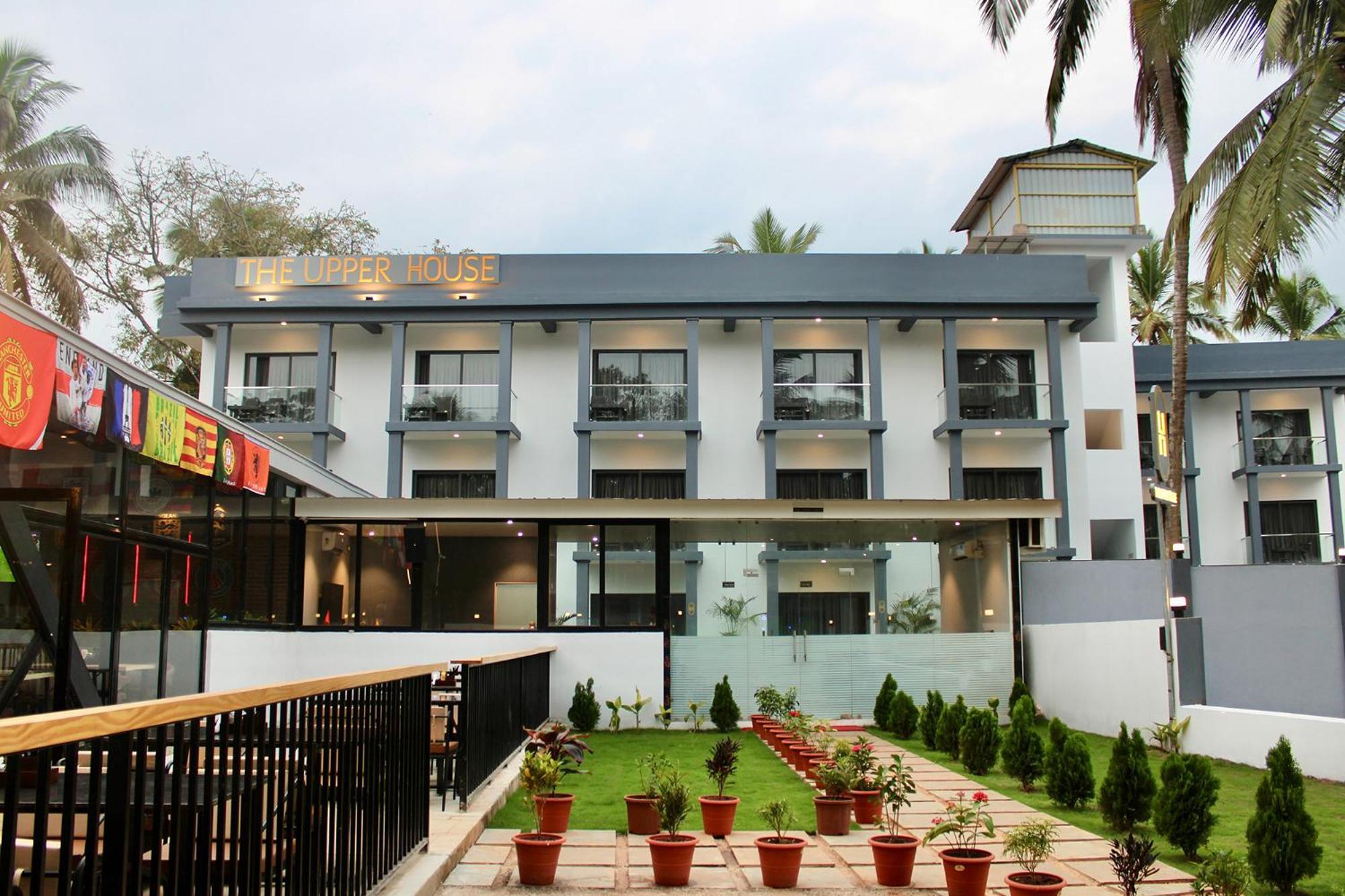 Fabhotel Resort De Ashvem Morjim Exterior foto
